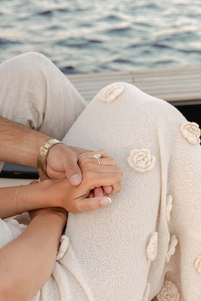 A Proposal in Mykonos