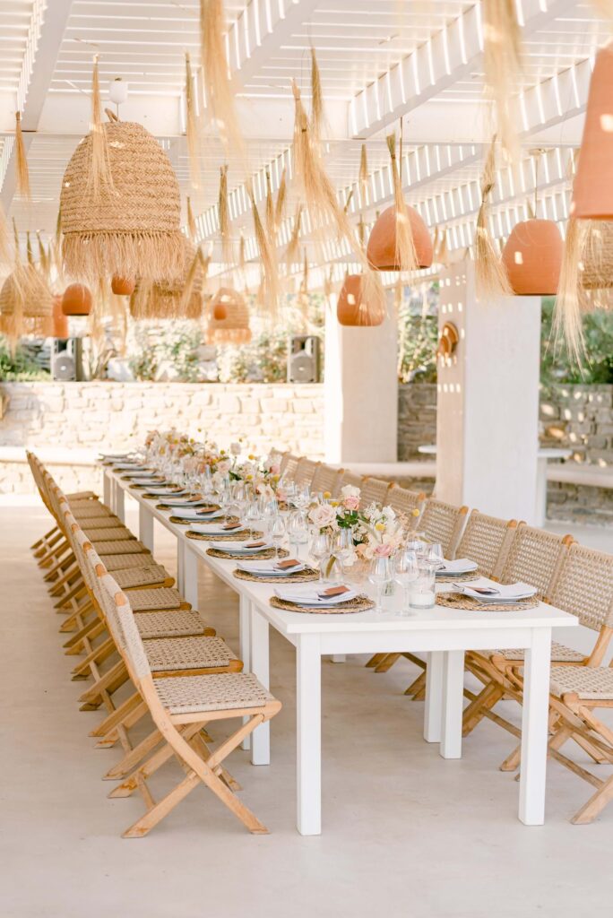 Destination Wedding in Paros