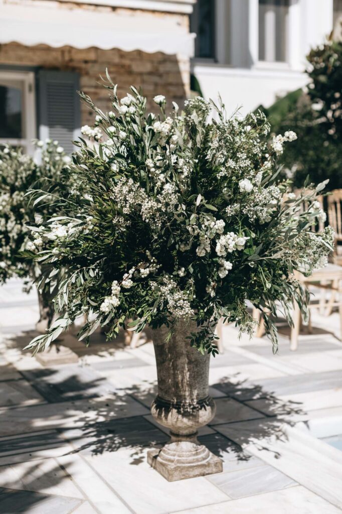 Private Villa Wedding in Athens