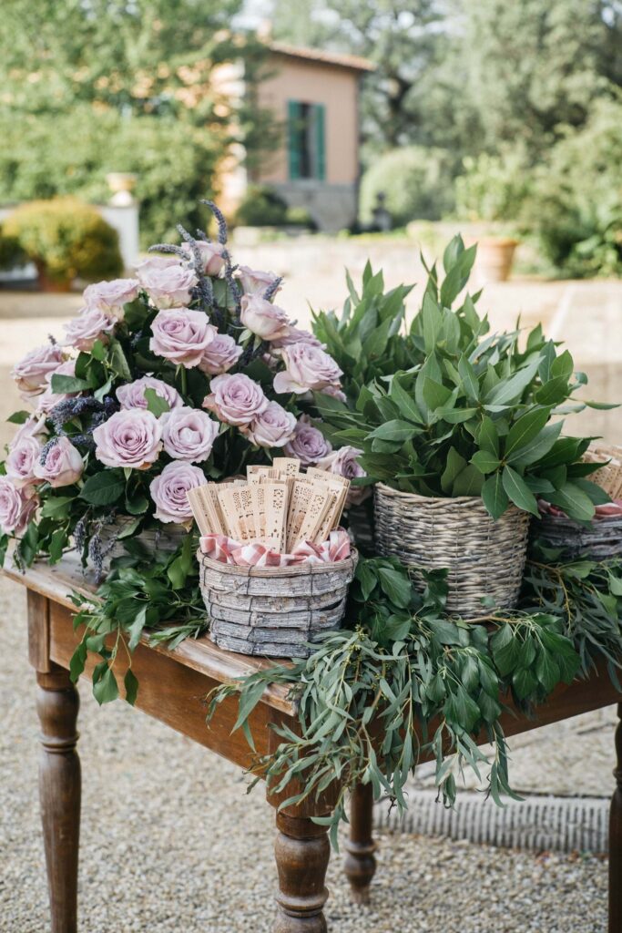 Al Fresco Dinner In Tuscany