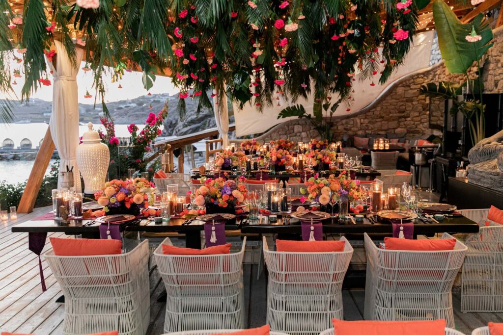 Party At Buddha Bar In Mykonos