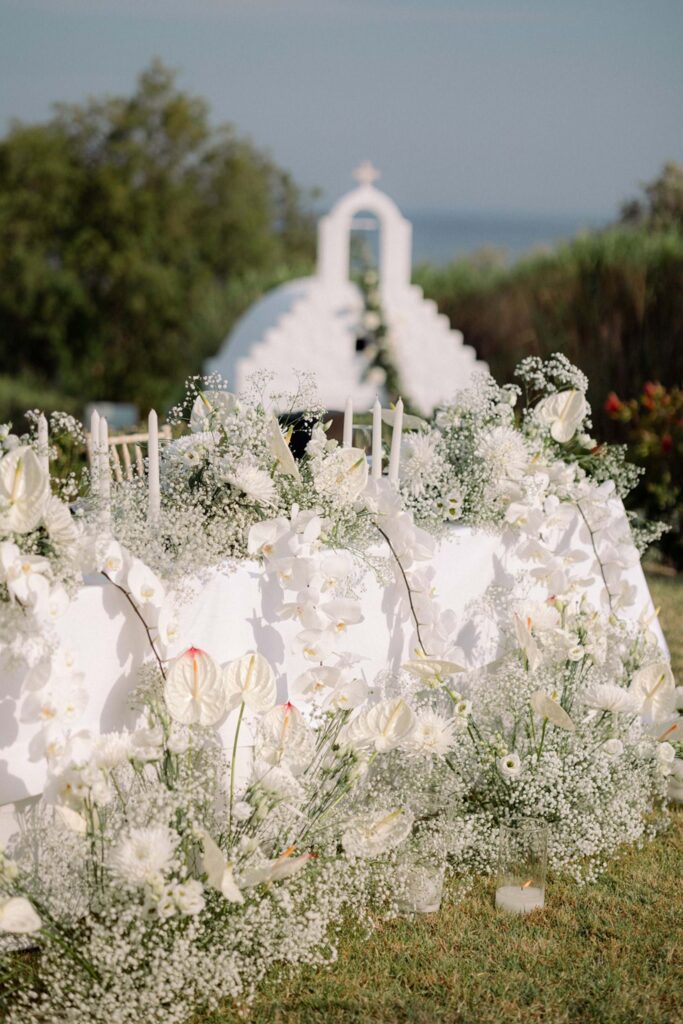 Greek Italian Wedding in Athens