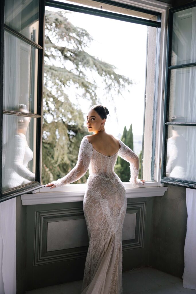Modern Romance in Tuscany