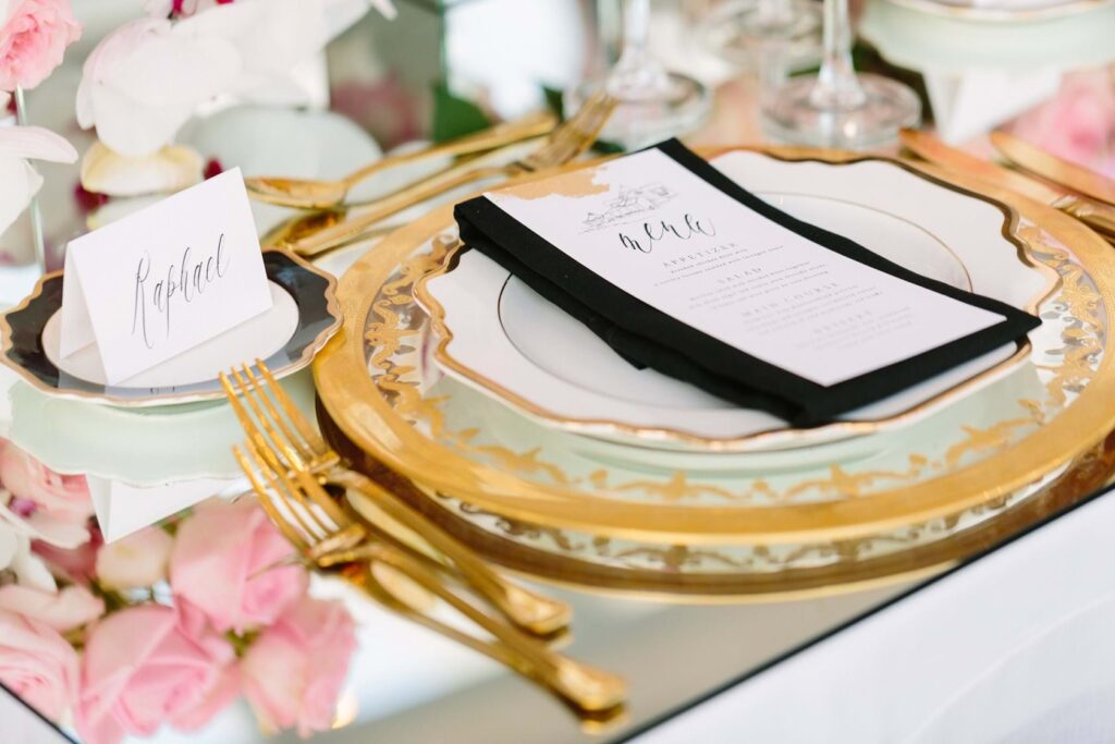 Sophisticated Glam Wedding In Mykonos