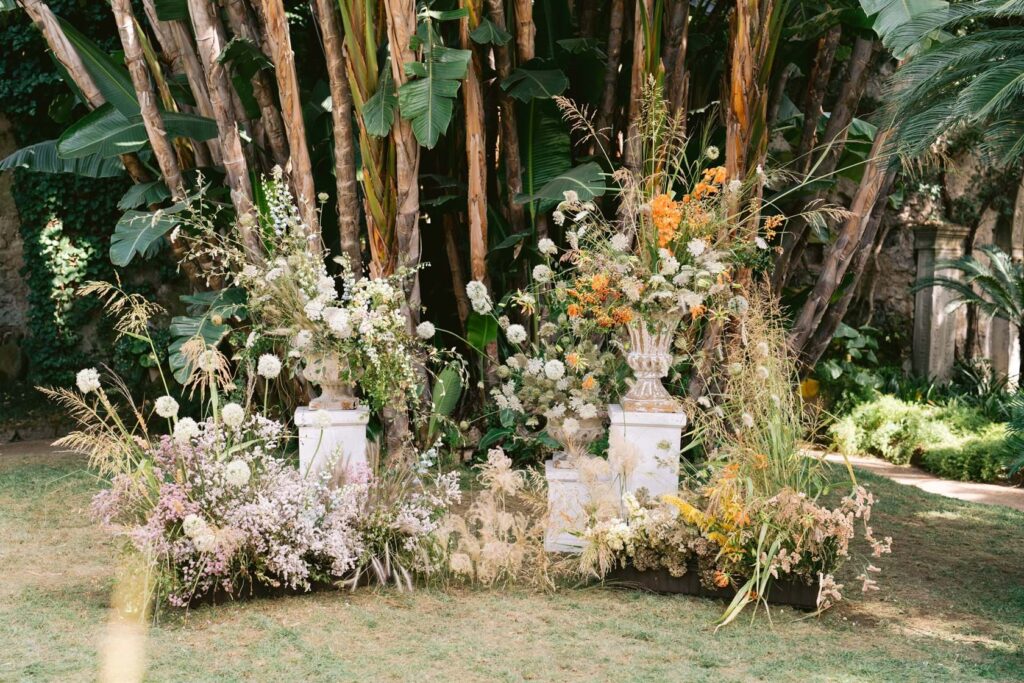 Villa Astor Wedding on Amalfi Coast