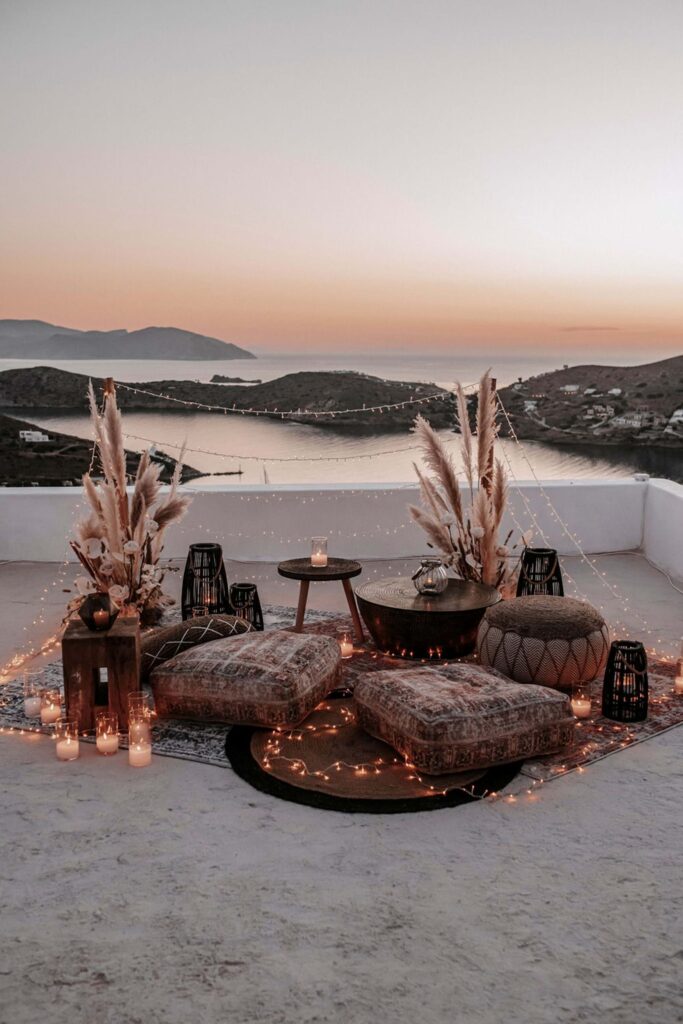 Dreamy Boho Beach Wedding in Ios