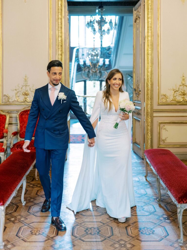 Classy Upscale Wedding in Paris