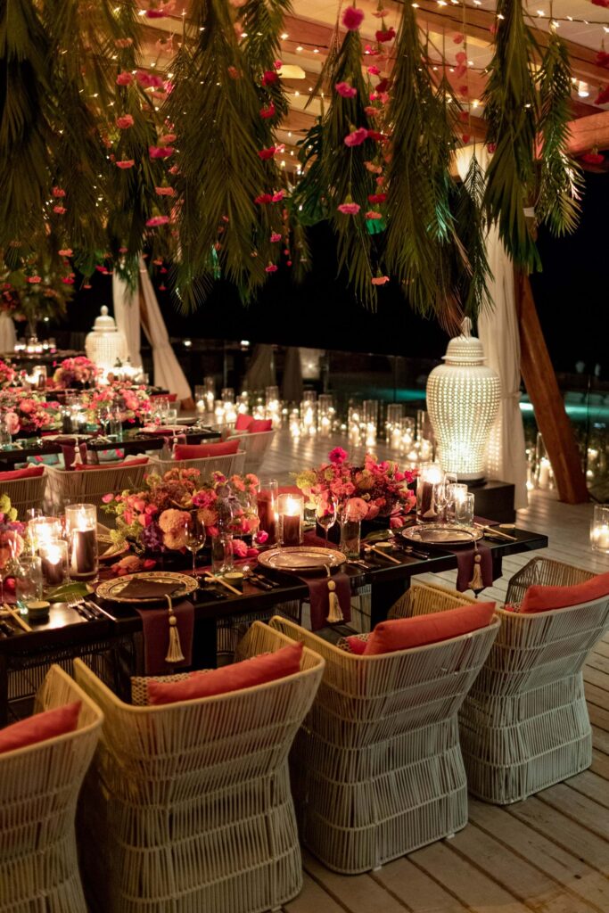 Party At Buddha Bar In Mykonos