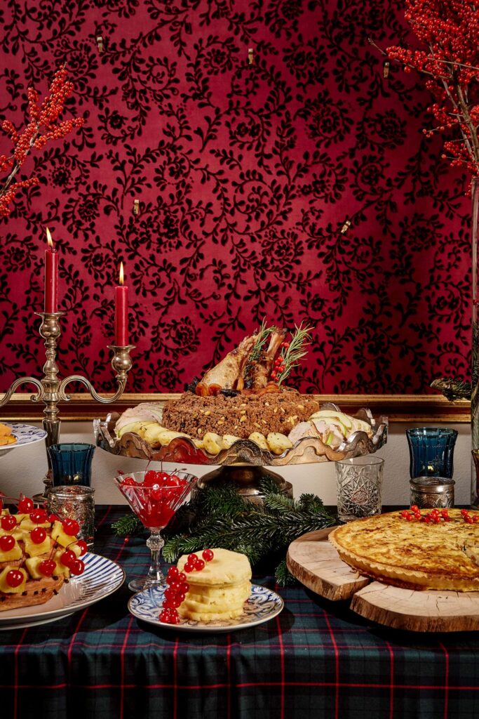 Catering Seasonal Promotion Photo Shoot