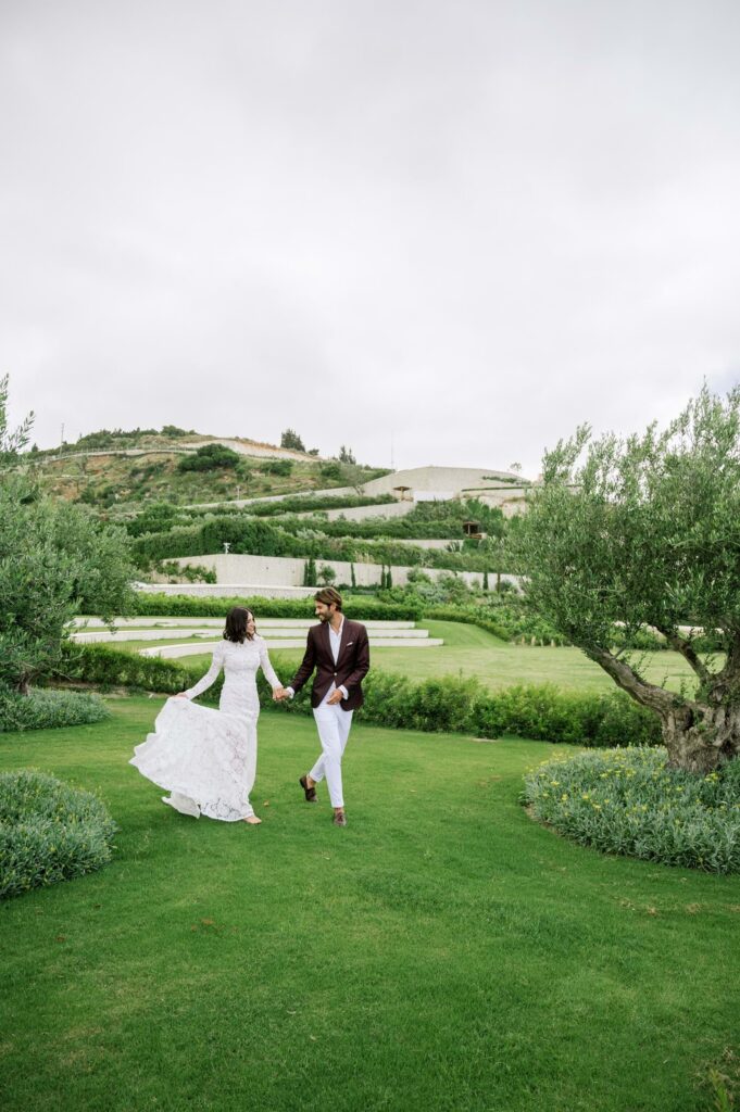 Luxury Micro-Wedding in Kefalonia