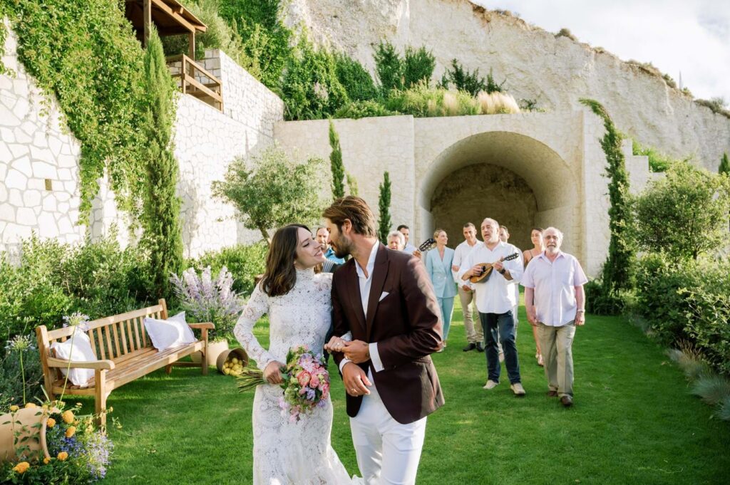 Luxury Micro-Wedding in Kefalonia