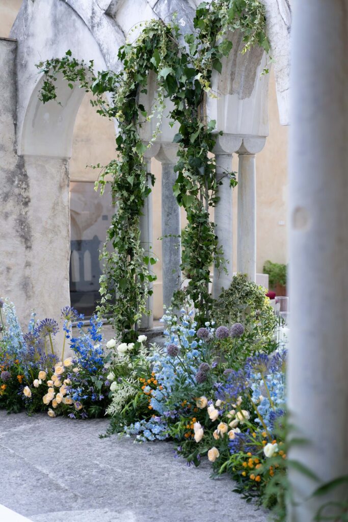 Refined Coastal Wedding in Amalfi