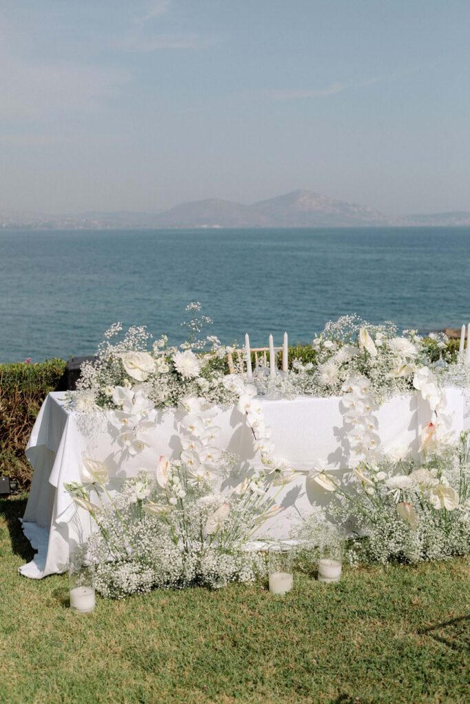 Greek Italian Wedding in Athens