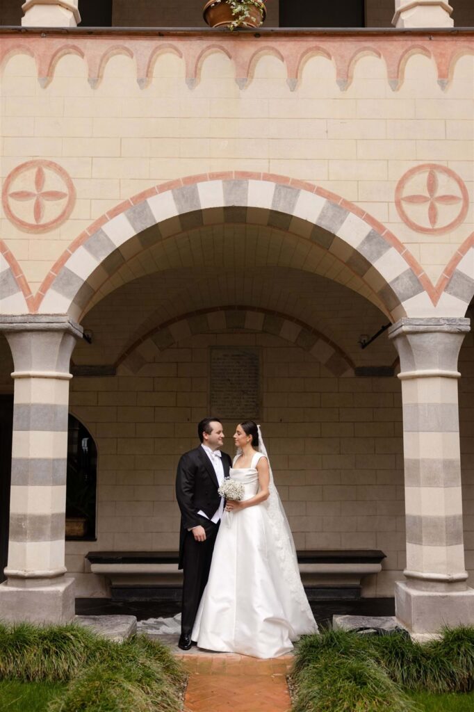 Classy Portofino Wedding
