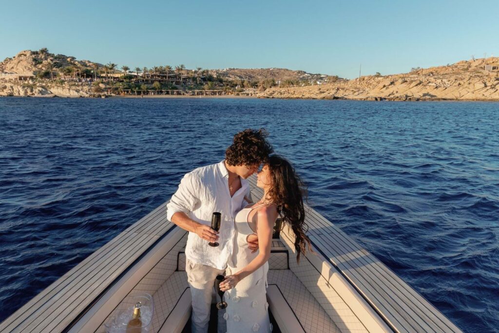 A Proposal in Mykonos