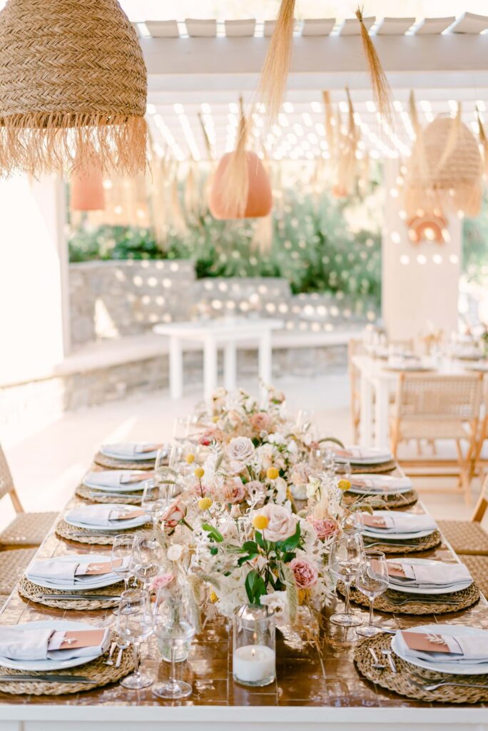 Destination Wedding in Paros