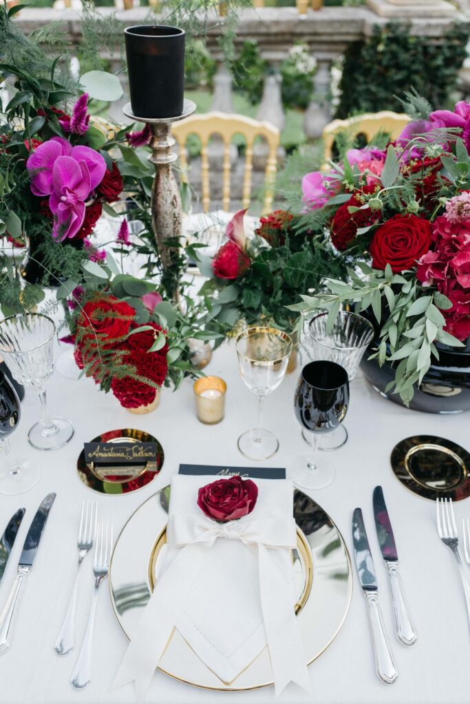 Art Decor Glam Birthday Party in Florence