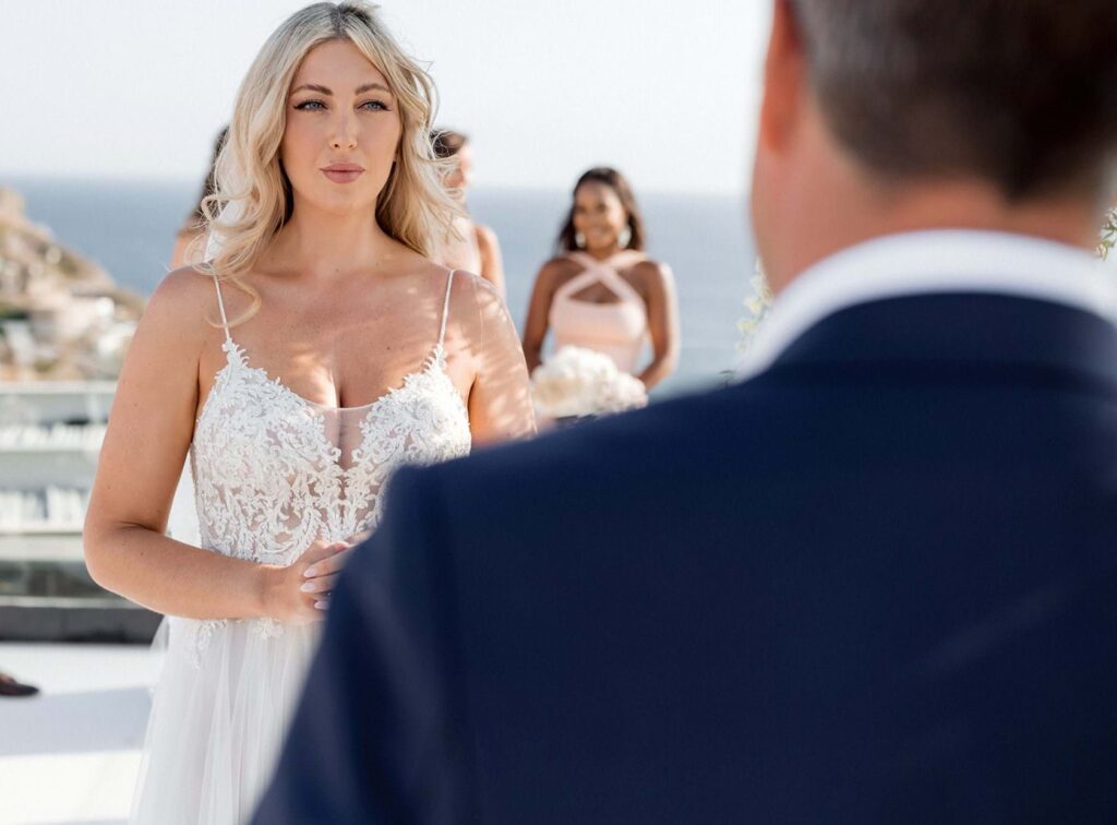 White Luxury Wedding in Mykonos