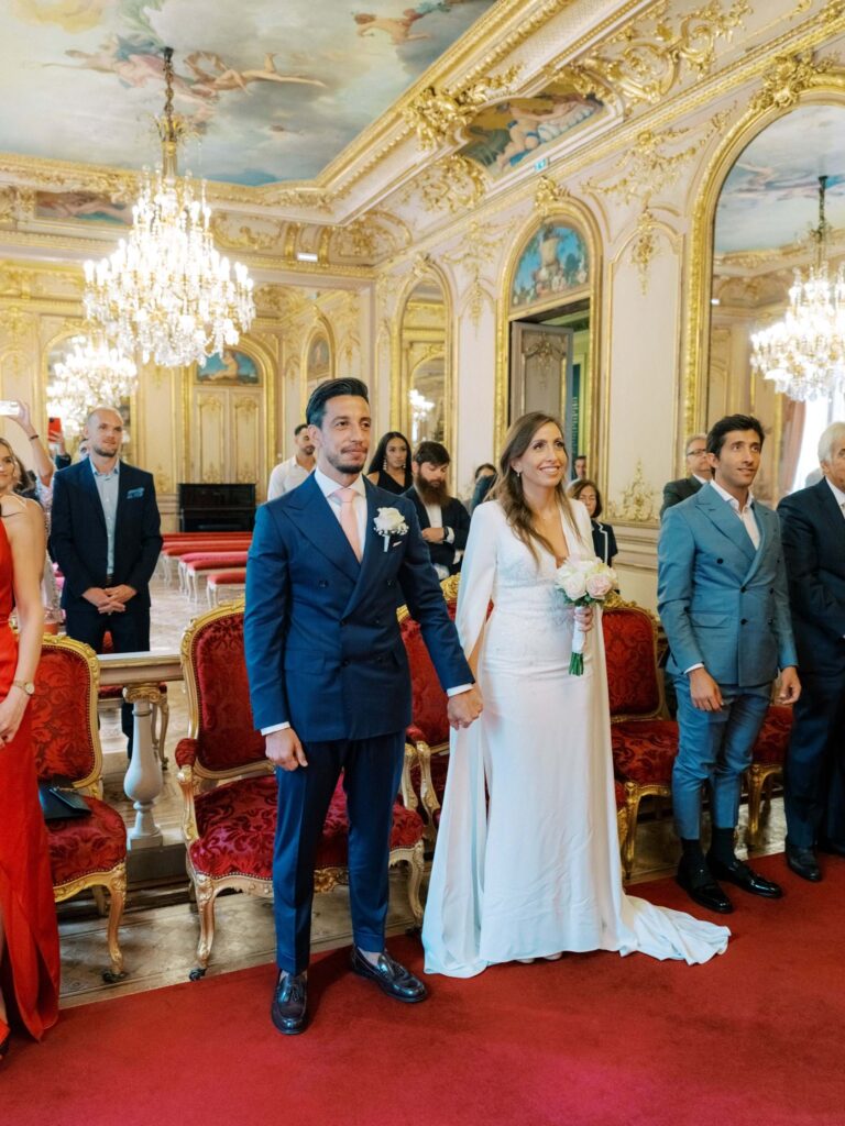 Classy Upscale Wedding in Paris