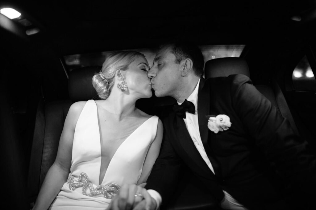 White & Gold Wedding In Athens Riviera