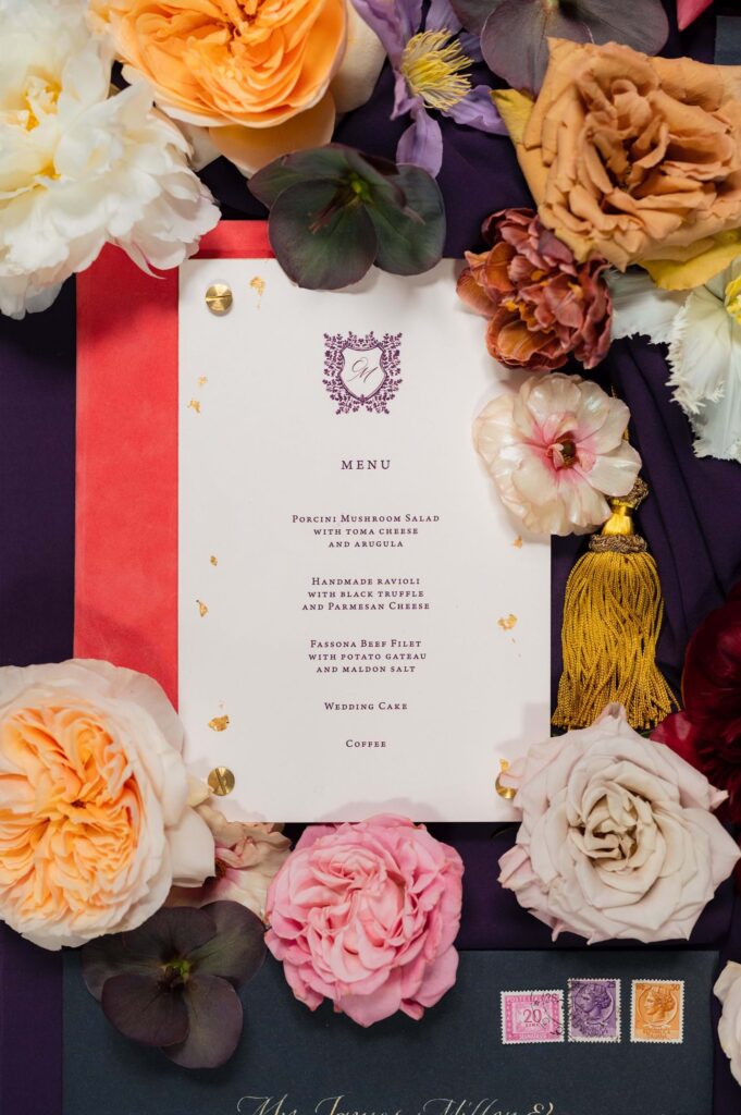 City-chic Roman Wedding at Villa Clara