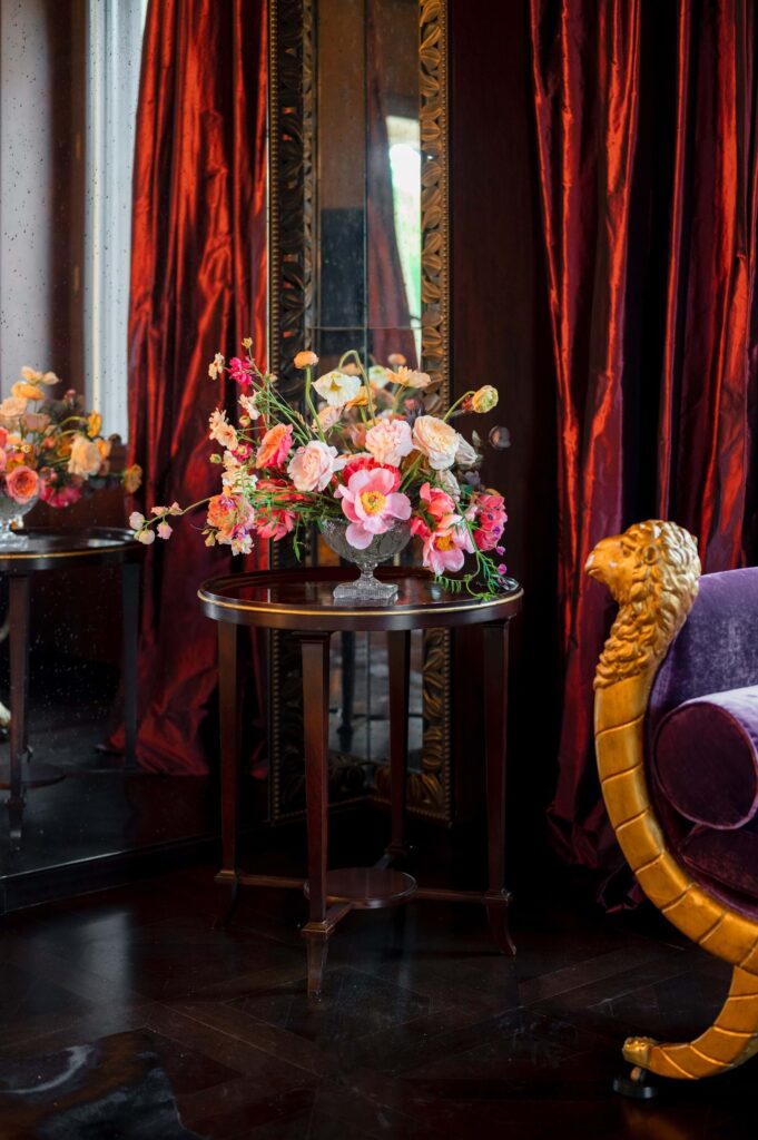 City-chic Roman Wedding at Villa Clara