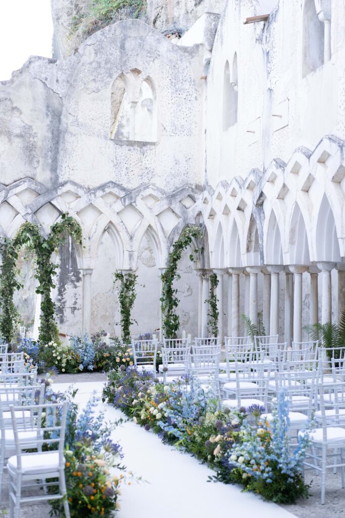 Refined Coastal Wedding in Amalfi