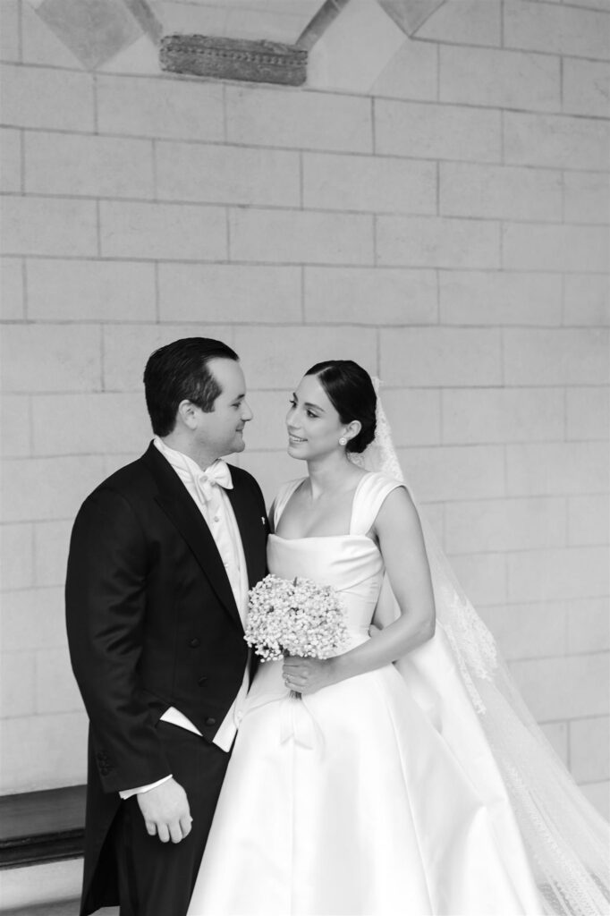 Classy Portofino Wedding