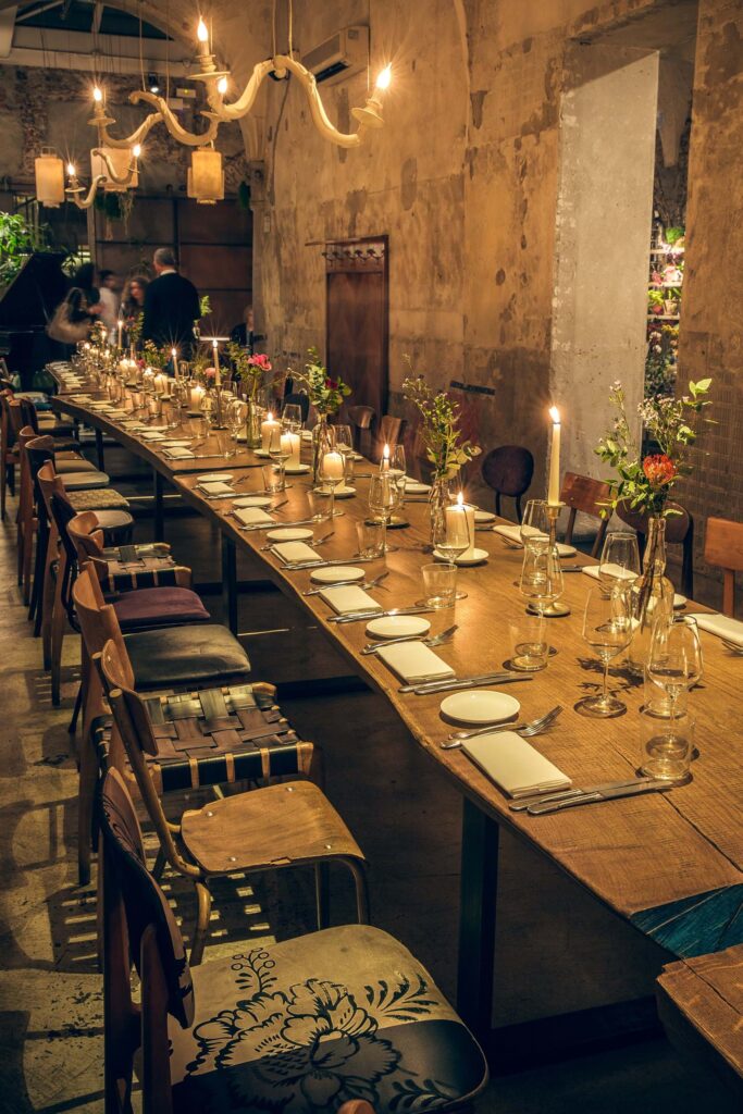 Concept Welcome Dinner In Florence