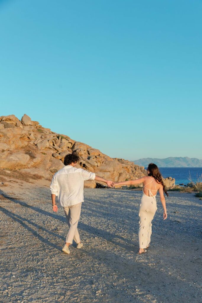 A Proposal in Mykonos