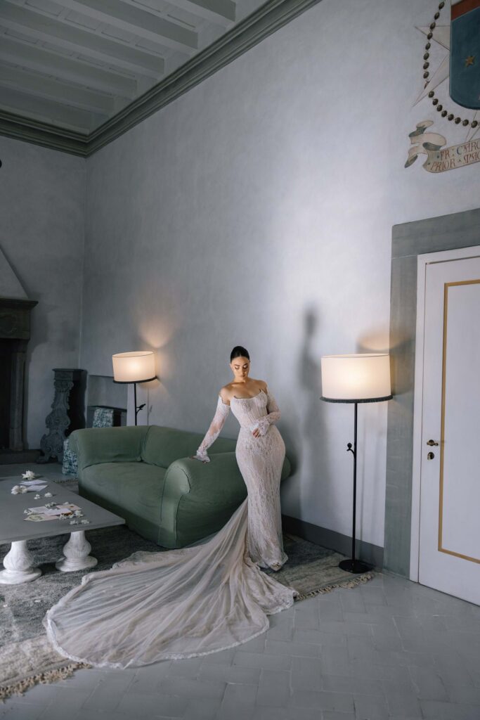 Modern Romance in Tuscany