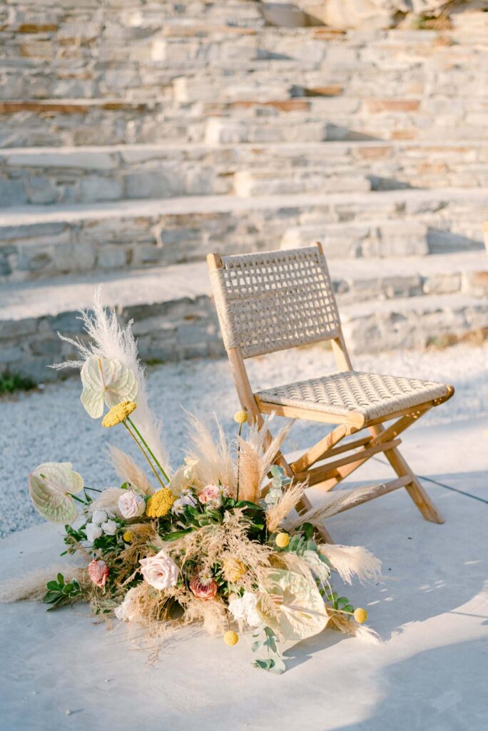 Destination Wedding in Paros