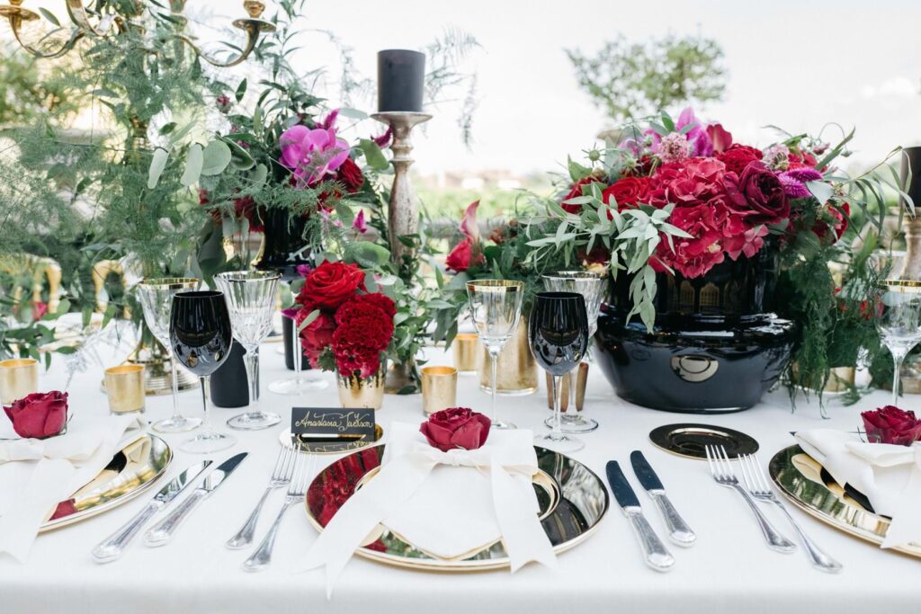 Art Decor Glam Birthday Party in Florence