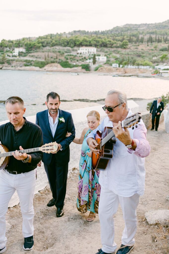 Spetses Traditional Greek Wedding