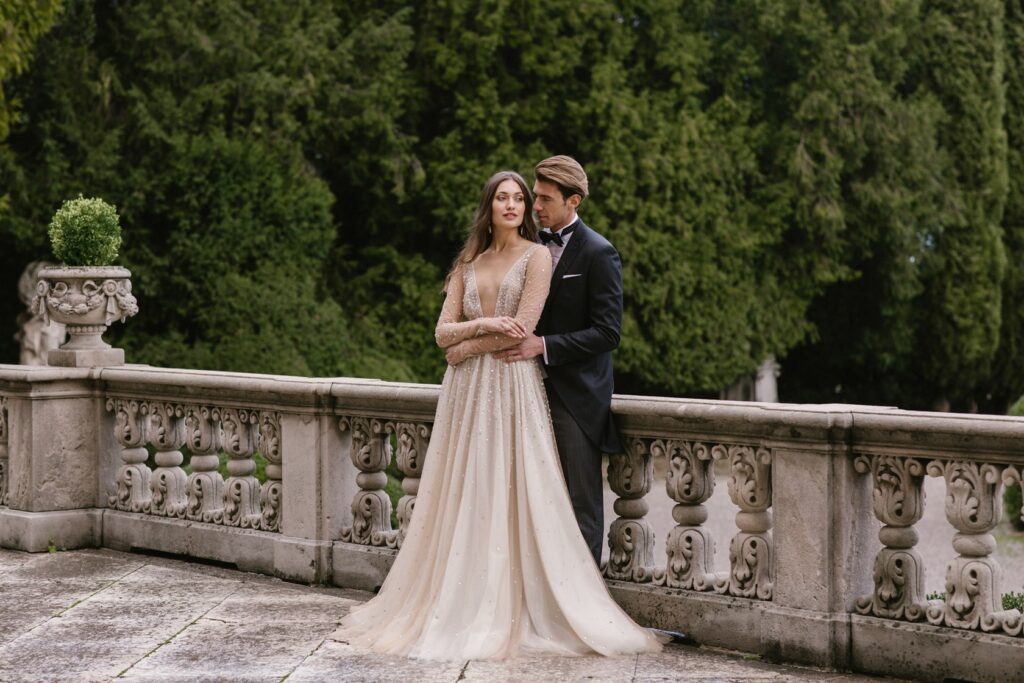 Villa Erba Wedding Romance