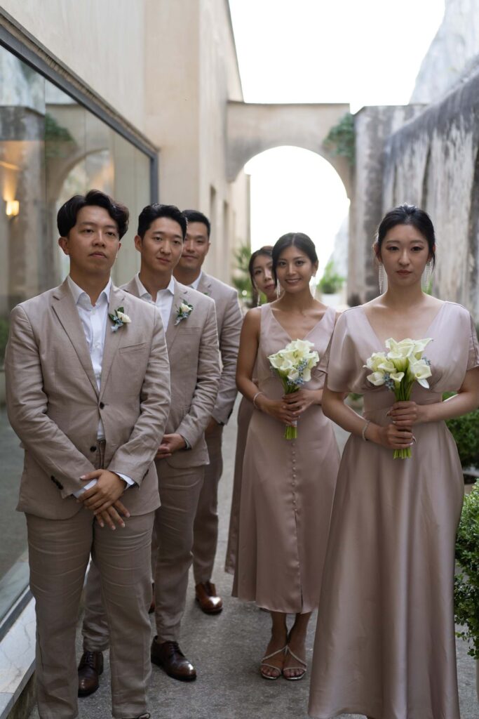 Refined Coastal Wedding in Amalfi