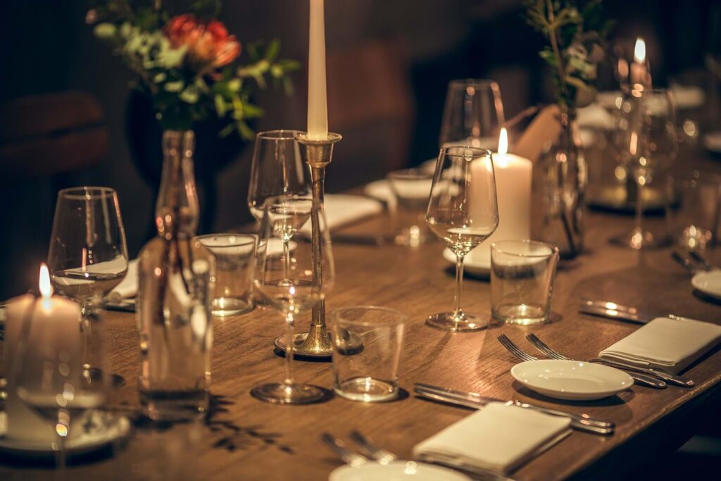 Concept Welcome Dinner In Florence