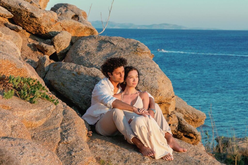A Proposal in Mykonos