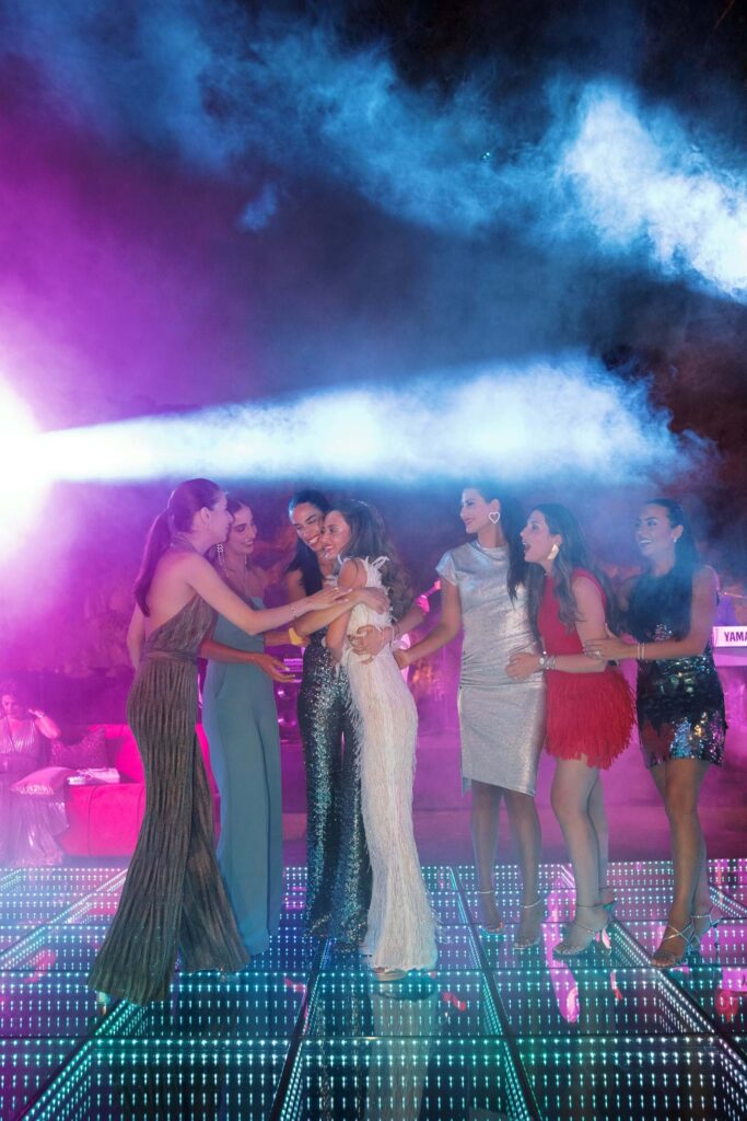 Mythic Glam Wedding in Athens Riviera