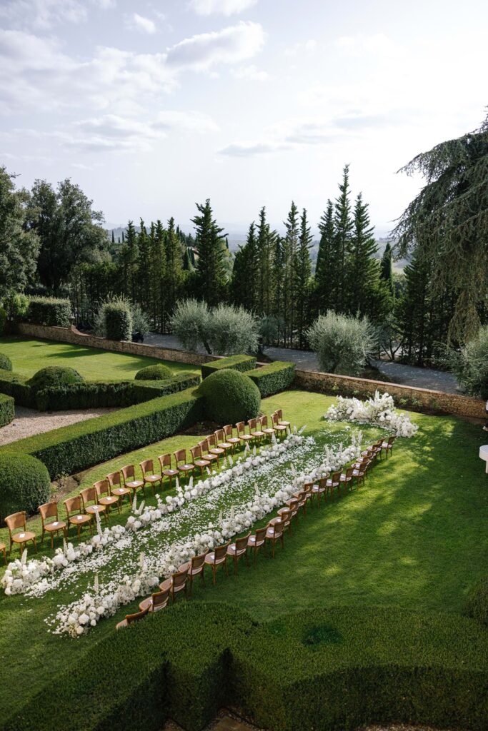 Modern Romance in Tuscany