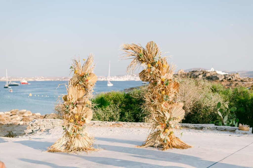 Destination Wedding in Paros