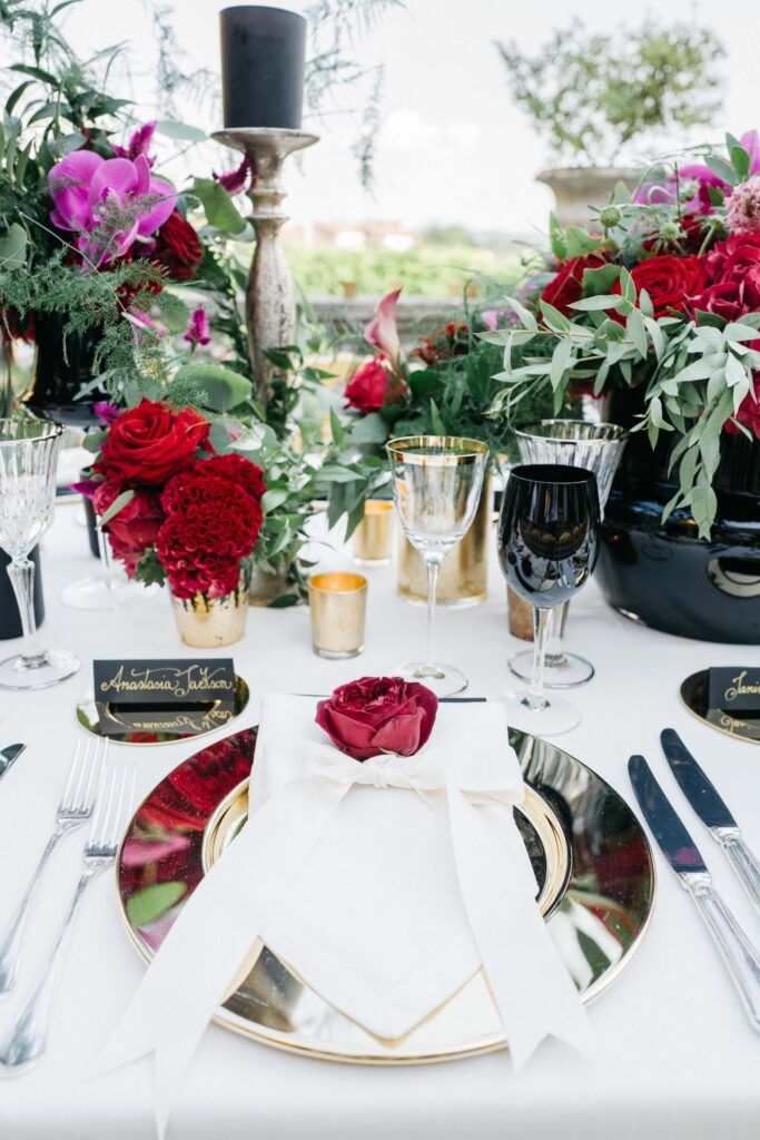Art Decor Glam Birthday Party in Florence