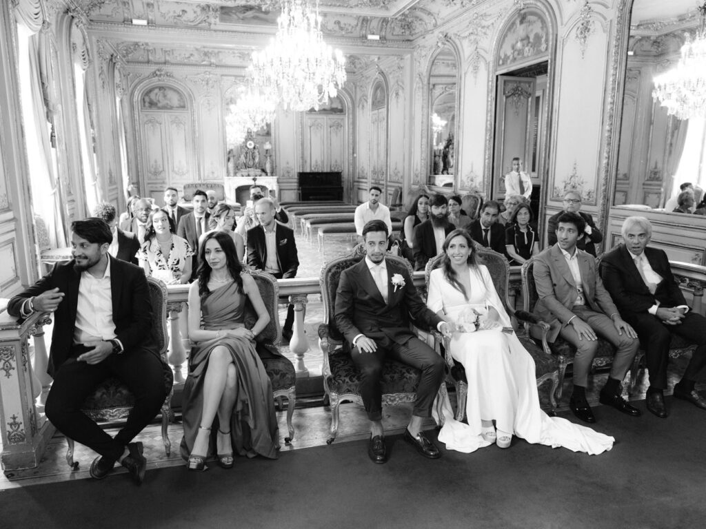 Classy Upscale Wedding in Paris