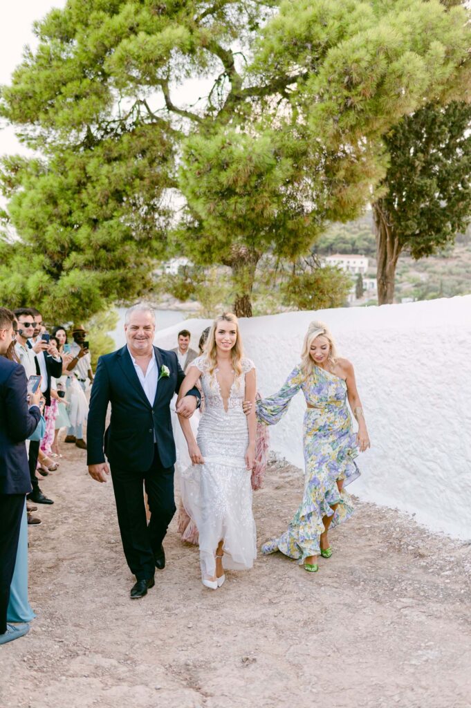 Spetses Traditional Greek Wedding