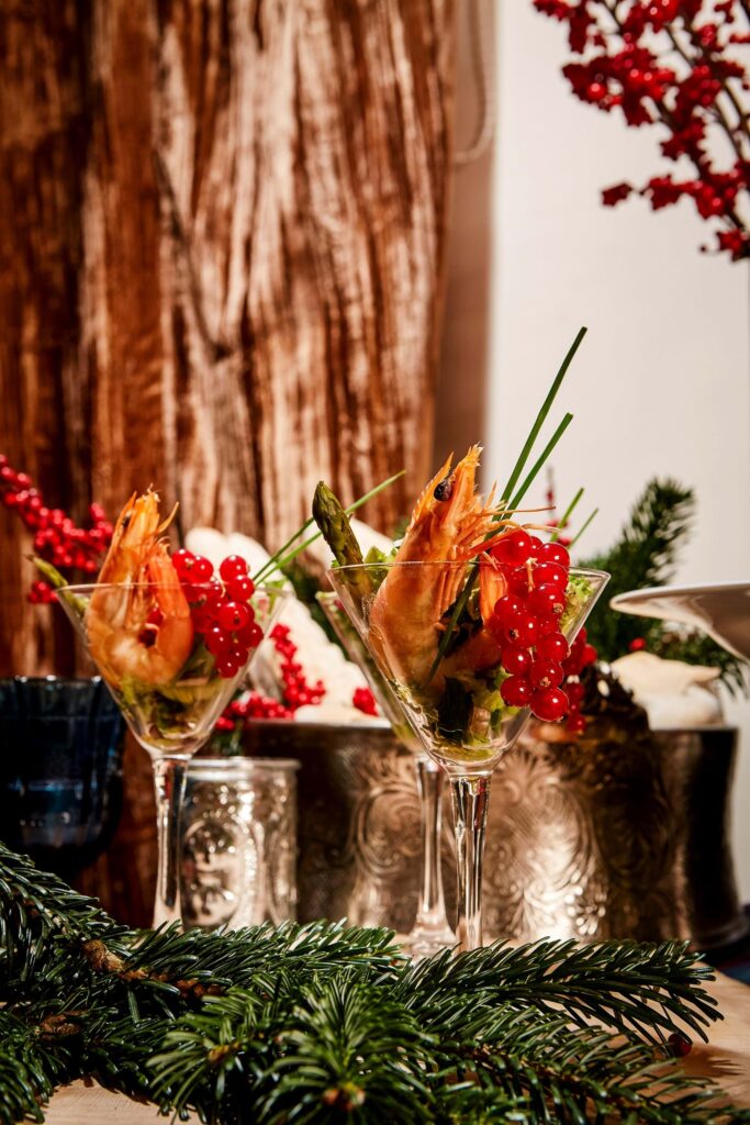 Catering Seasonal Promotion Photo Shoot