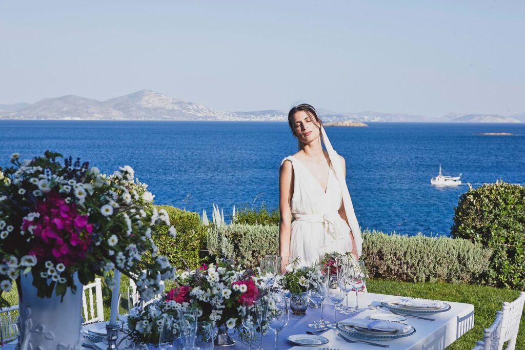 Mediterranean Wedding In Athens Riviera