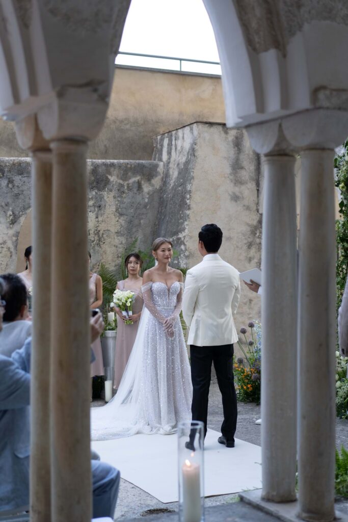 Refined Coastal Wedding in Amalfi