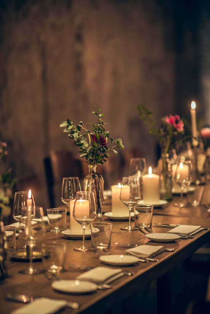 Concept Welcome Dinner In Florence