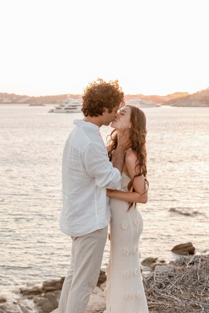 A Proposal in Mykonos