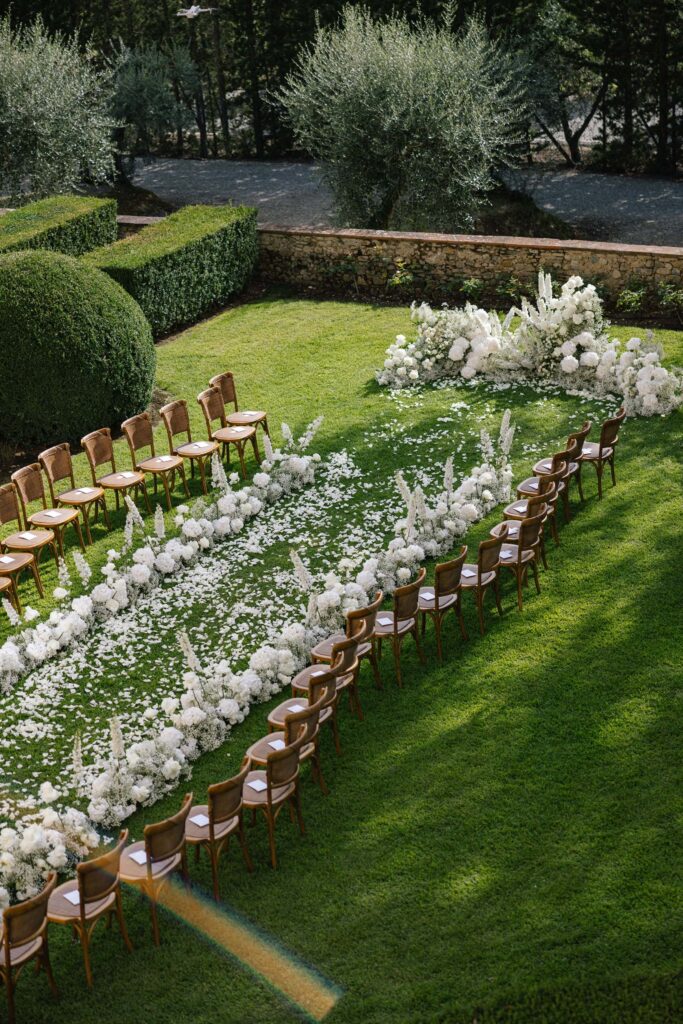 Modern Romance in Tuscany